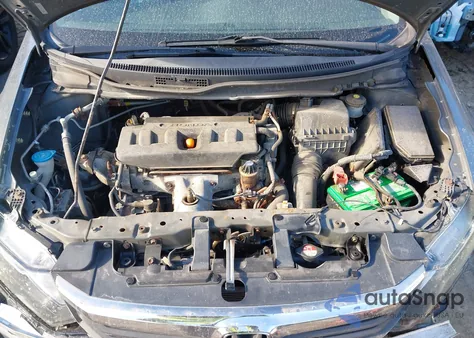 2012 Honda Civic Lx z USA, uszkodzony, nr VIN 2HGFB2F59CH304268